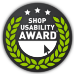 Shop Usability Award Shop Usability Award